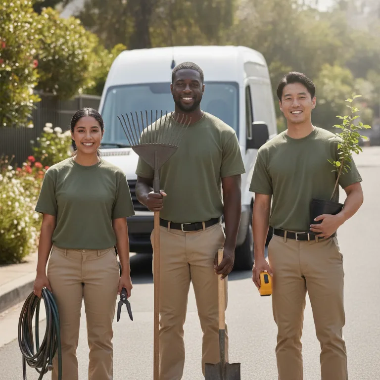 Landscape Designer team in East Los Angeles